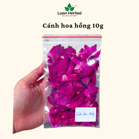 Gói hoa thả bồn tắm mĩ nhiều loại tiện dụng 30g/gói