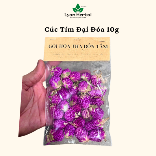 Gói hoa thả bồn tắm mĩ nhiều loại tiện dụng 30g/gói