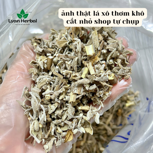 Lá Xô thơm cắt nhỏ 1Kg ( Sage) gia vị hương thơm thanh tẩy năng lượng thần kinh tỉnh táo