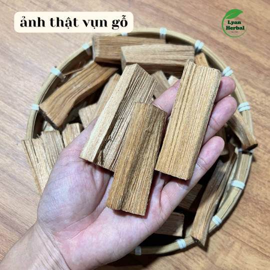 Thanh Gỗ Ngọc Am ( gỗ Hoàng Đàn) thơm dể chịu thần kinh, đốt xông thanh tẩy hương tự nhiên nồng ấm