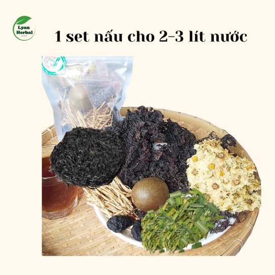 Sâm Rong Biển 7 vị thảo mộc detox ngủ ngon, mát gan thải độc gan, đẹp da, giảm mỡ, giảm mụn, thanh nhiệt ngày hè