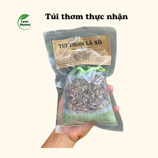 Túi thơm Lá Xô ( Sage) túi 40g mùi thơm nồng rỏ dịu thần kinh tốt
