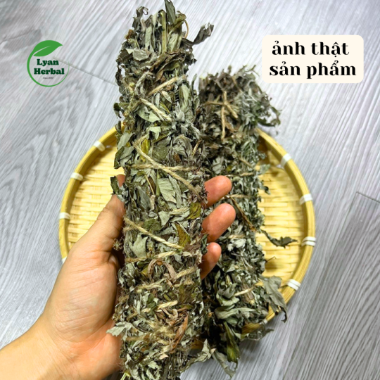 "Bó Ngải Cứu đốt xông nhà" tẩy uế tắm tẩy trần xả xui đốt phong long thay đổi vận khí, xông hơi, xông mặt