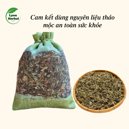 Túi thơm Ngải Cứu 50g/túi túi thơm thảo mộc mang năng lượng thanh tẩy trừ vận khí xấu