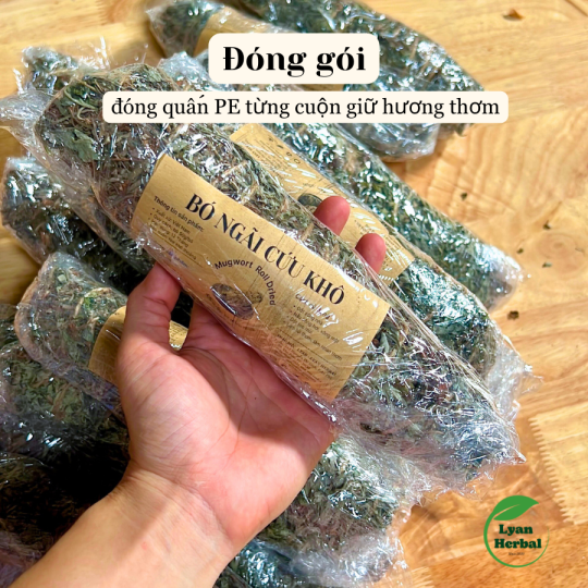 "Bó Ngải Cứu đốt xông nhà" tẩy uế tắm tẩy trần xả xui đốt phong long thay đổi vận khí, xông hơi, xông mặt