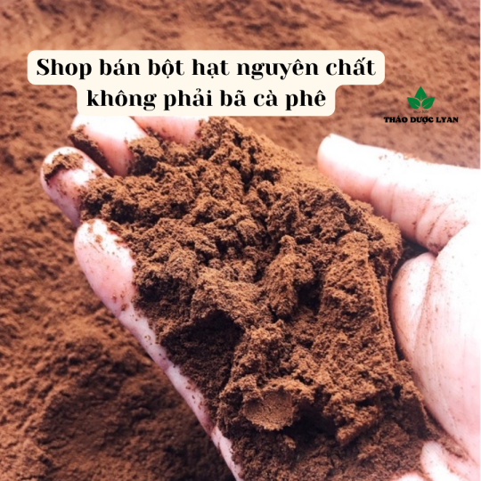 Bột Cà Phê mịn nguyên chất tẩy tế bào chết dưỡng da -1kg