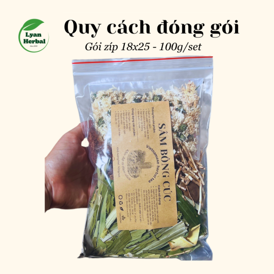 Sâm Bông Cúc 7 vị thảo mộc detox ngủ ngon, mát gan thải độc gan, đẹp da, giảm mỡ, giảm mụn, thanh nhiệt ngày hè