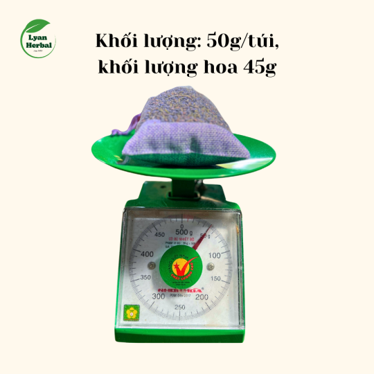 Túi thơm Oải Hương (Lavender) hương thơm tự nhiên thơm nồng màu tím đẹp