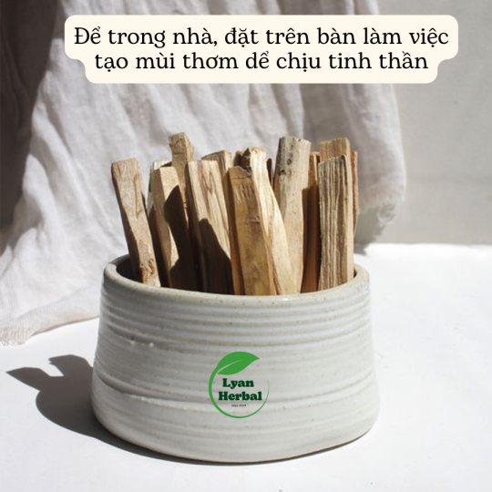 Thanh Gỗ Ngọc Am ( gỗ Hoàng Đàn) thơm dể chịu thần kinh, đốt xông thanh tẩy hương tự nhiên nồng ấm