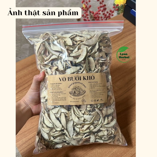 Vỏ bưởi khô hàng cắt mỏng sấy khô giữ hương thơm tốt chất lượng cao