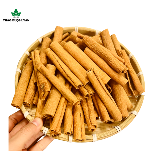 Quế khô sạch vỏ gia vị nấu phở, nấu ăn (túi 1kg) thanh dài 8-10cm 