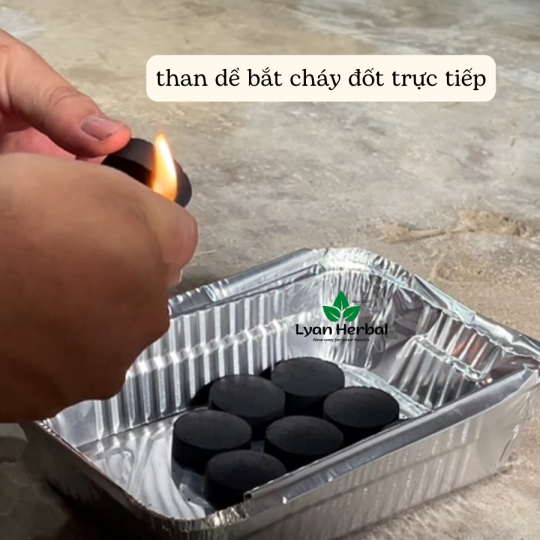 Combo "Xông nhà tiện dụng" phong thủy xả phong long, trừ tà khí khử uế thông quan, nấu nước lau bàn thờ bao sái