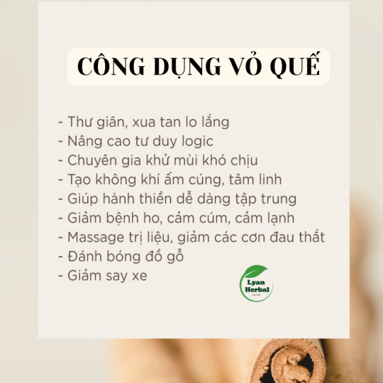 Túi thơm quế và hoa hồi túi thơm thảo mộc hương tự nhiên khử mùi treo xe ô tô khử mùi tủ lạnh khử mùi hôi giày dép