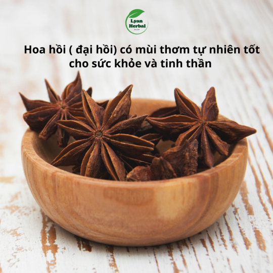 Túi thơm Hoa Hồi tự nhiên hương thơm nồng đậm tẩy uế khử âm năng lượng thanh tẩy, đuỗi côn trùng, đuỗi muỗi gián kiến