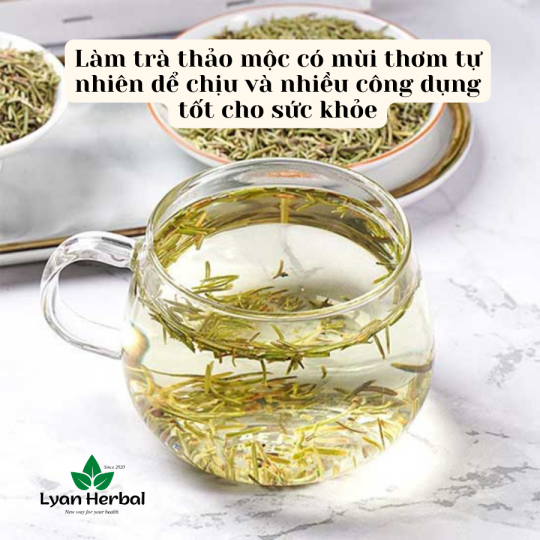 Lá Hương Thảo sấy khô ( 1Kg)  đã tách cành dùng nấu ăn, ướp thịt nướng, nấu nước ủ tóc dưỡng tóc