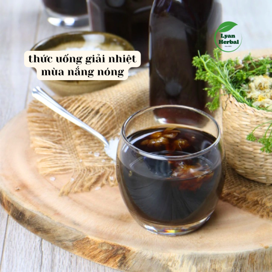 Sâm Rong Biển 7 vị thảo mộc detox ngủ ngon, mát gan thải độc gan, đẹp da, giảm mỡ, giảm mụn, thanh nhiệt ngày hè