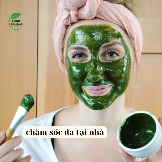 Bột Tảo Biển thiên nhiên dùng làm mặt mạ đắp mặt, tái tạo da, giảm thâm mụn dưỡng da trắng -1kg