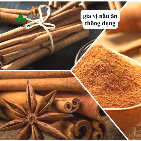 Hoa Hồi khô (Túi 1Kg) Đại Hồi gia vị nấu phở bò, nấu ăn, nấu thuốc Bắc...