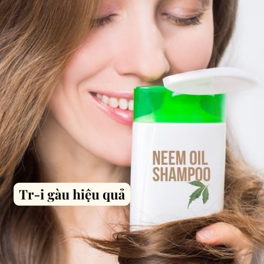 Bột Lá Nem Ấn Độ bột thiên nhiên dùng làm mặt mạ chăm sóc da mặt, tẩy tế bào chết, giảm mụn, giảm thâm dưỡng da