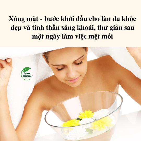 Gói thảo mộc xông mặt (loại tốt) 50g/gói giúp thải độc da, thông thoáng lỗ chân lông, hấp thụ mỹ phẩm