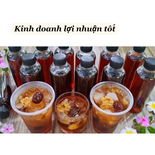 Sâm Bông Cúc 7 vị thảo mộc detox ngủ ngon, mát gan thải độc gan, đẹp da, giảm mỡ, giảm mụn, thanh nhiệt ngày hè