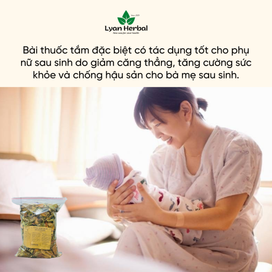 Lá tắm Dao Đỏ Tây Bắc ( Túi 1 ký lô gam) nấu tắm mẹ bầu sau sinh, ngâm bồn, xông hơi giải cảm
