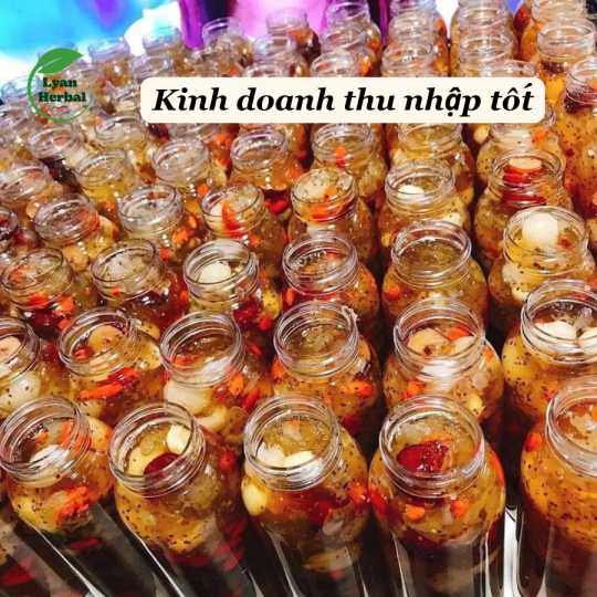 Chè Dưỡng Nhan nguyên liệu tốt 10 loại thảo mộc thanh nhiệt ngày hè nóng, bổ sung dinh dưỡng đẹp da giữ dáng, ngủ ngon