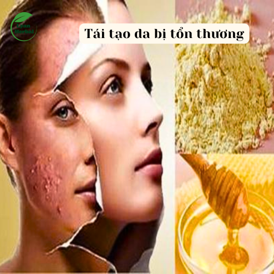 Bột củ Nghệ thiên nhiên dùng làm mặt mạ chăm sóc da mặt, tái tạo da, giảm mụn, giảm thâm dưỡng da, tắm trắng da -1kg
