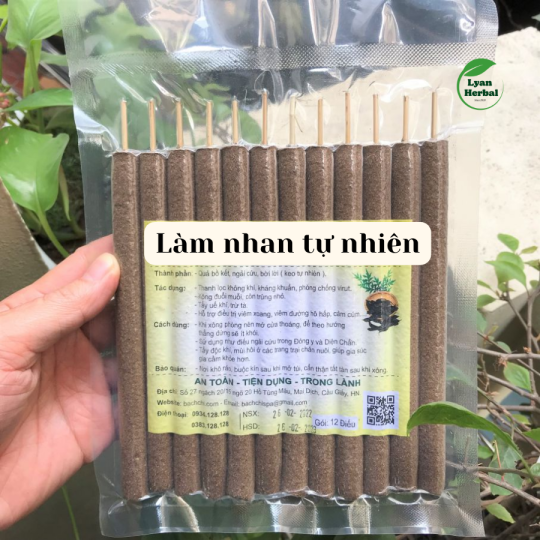 Bồ Kết khô nguyên trái đốt xông nhà tẩy uế trừ tà xả xui phong thủy