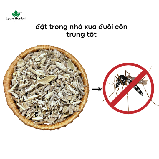 Lá Xô thơm cắt nhỏ 1Kg ( Sage) gia vị hương thơm thanh tẩy năng lượng thần kinh tỉnh táo