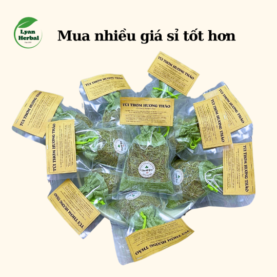 Túi thơm Hương Thảo (Rosemary) túi thơm thảo mộc mùi thoảng nhẹ tự nhiên từ lá hương thảo sấy khô