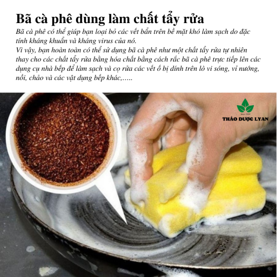 Bột Cà Phê mịn nguyên chất tẩy tế bào chết dưỡng da -1kg