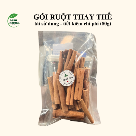 Túi thơm Vỏ Quế ( Cinnamon ) từ vỏ quế khâu mùi thơm tự nhiên dể chịu khử mùi hôi đuổi côn trùng