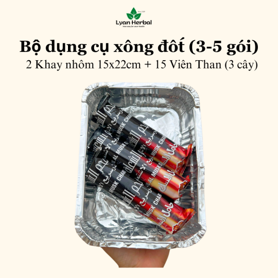 Gói "thảo mộc Xông Nhà" tẩy uế  xông nhà mới, đốt phong long, trừ tà khí, khử uế thông quan, nấu nước lau bàn thờ bao sái dịp cuối năm
