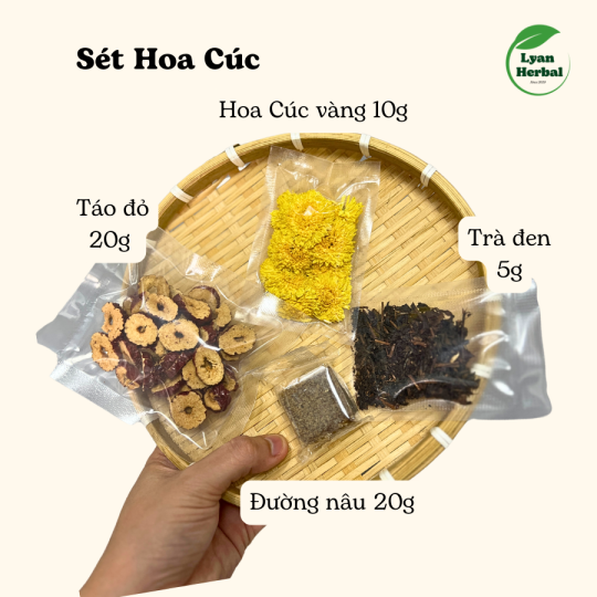 trà sữa nướng Vân Nam (vị Hoa Cúc) có trà đen và đường nâu - trà sữa hottrend