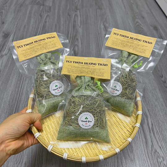 Túi thơm Hương Thảo (Rosemary) túi thơm thảo mộc mùi thoảng nhẹ tự nhiên từ lá hương thảo sấy khô